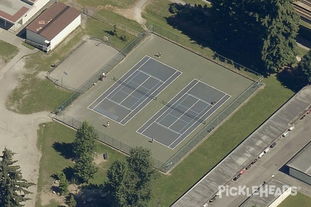 Photo of Pickleball at Maywood School Site